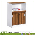 Office furniture manufacturer open shelf vertical filing cabinet with sliding door